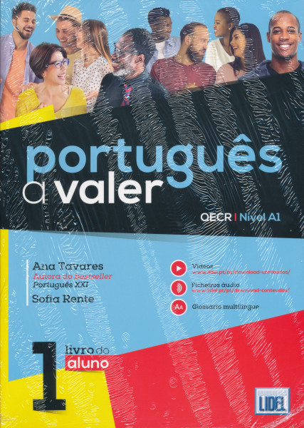 Portugués a Valer 1 Pack - Livro do aluno + Caderno de Exercícios com Testes