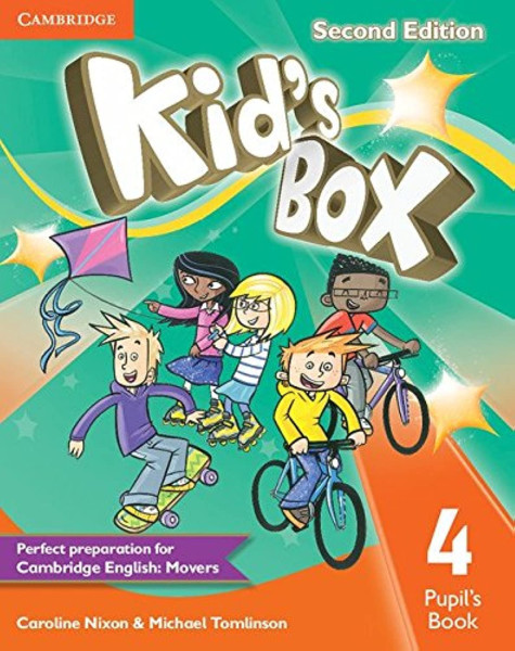 Kid's Box Second Edition 4 Pupil's Book