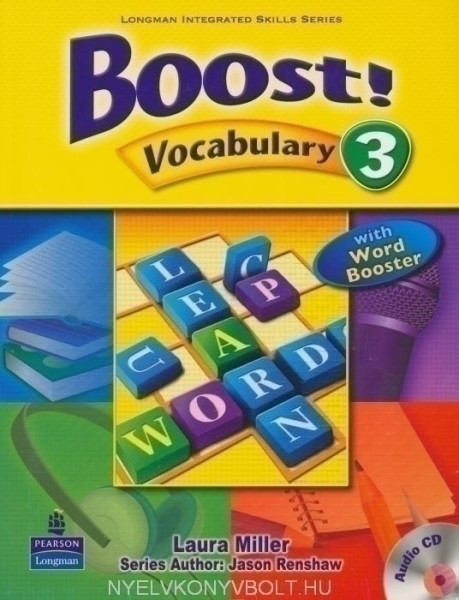 Boost! Vocabulary 3 Student's Book with CD
