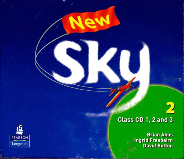 New Sky 2 Class Audio CDs (3)