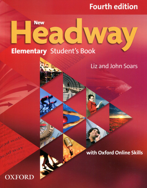 New Headway 4th Edition Elementary Student's Book with Oxford Online Skills