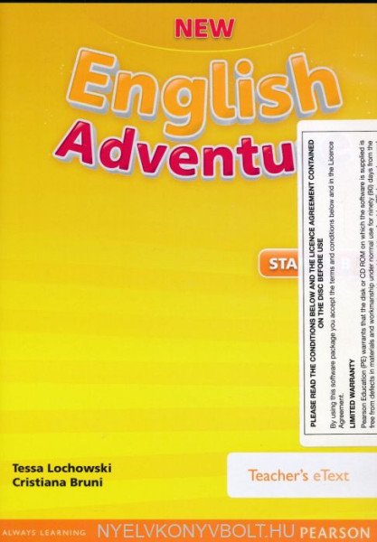 New English Adventure Starter B Teacher's eText