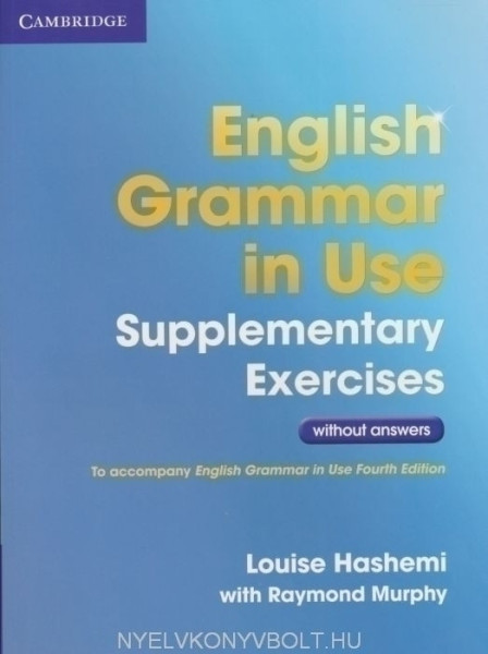 English Grammar In Use (4th Edition) Supplementary Exercises without Answers