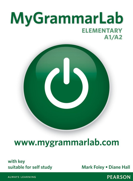MyGrammarLab Elementary A1/A2 with Key, Online Access Code & Download Exercises to Mobile Phone