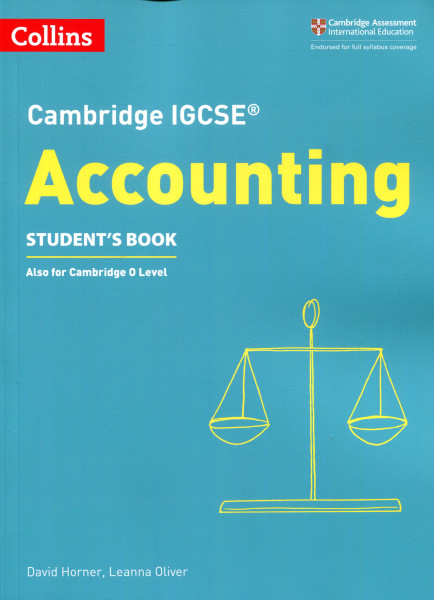 Collins Cambridge IGCSE Accounting Student's Book