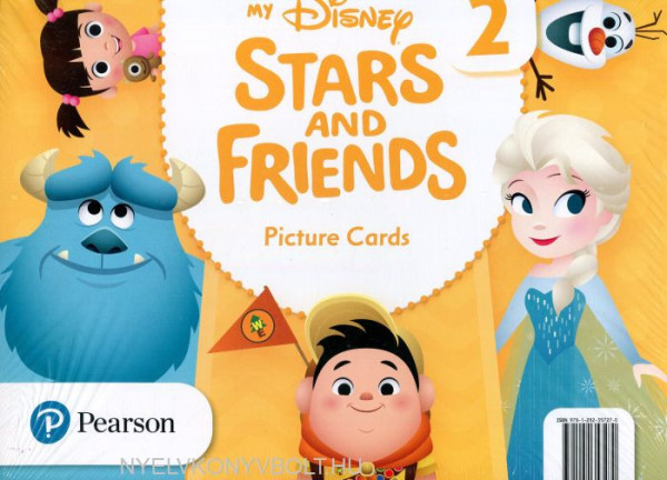 My Disney Stars and Friends 2 Picture Cards