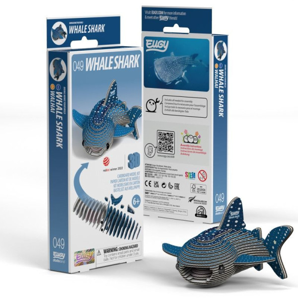 EUGY 3D - Whaleshark