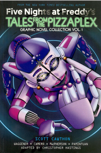 Five Nights at Freddy's: Tales from the Pizzaplex Graphic Novel Collection Vol. 1