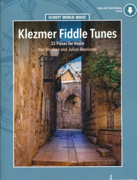 Klezmer Fiddle Tunes (+ online hanganyag)