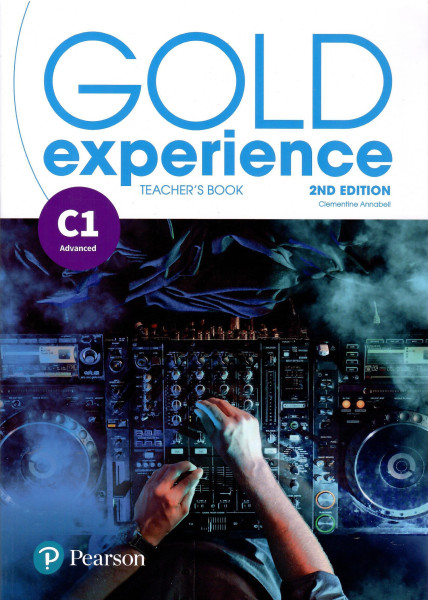 Gold Experience (2nd Edition) C1 Advanced Teacher's Book with Online Practice & Online Resources