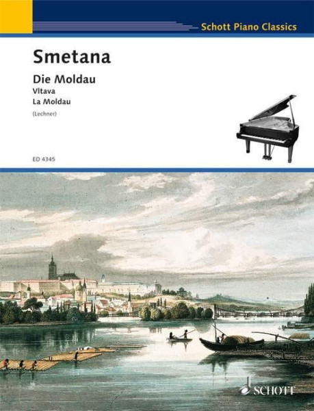 Bedrich Smetana: Die Moldau (zongora)