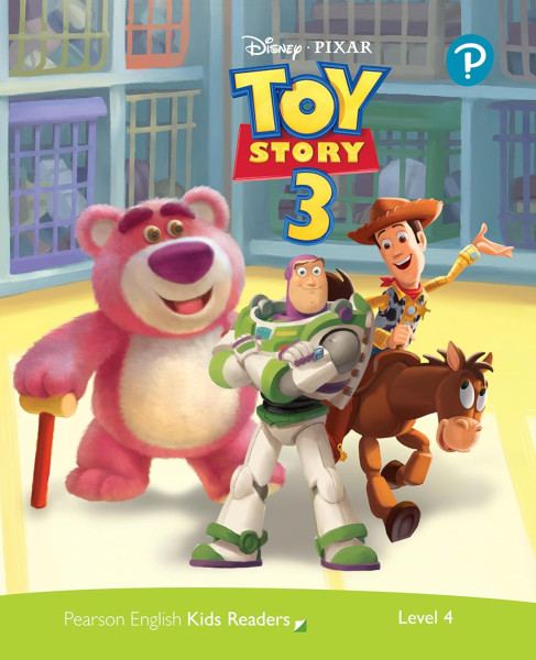 Toy Story 3 - Penguin Kids Disney Reader Level 4