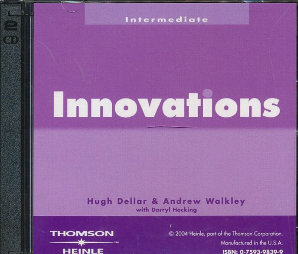 Innovations Intermediate Class Audio CDs