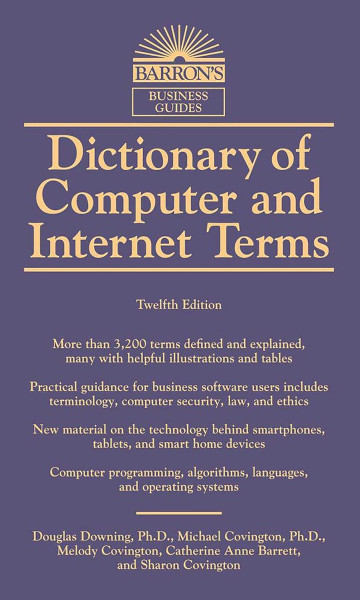 Barron's Dictionary of Computer and Internet Terms