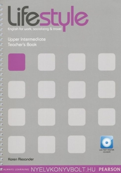 Lifestyle Upper-Intermediate Teacher's Book with Test Master CD-ROM