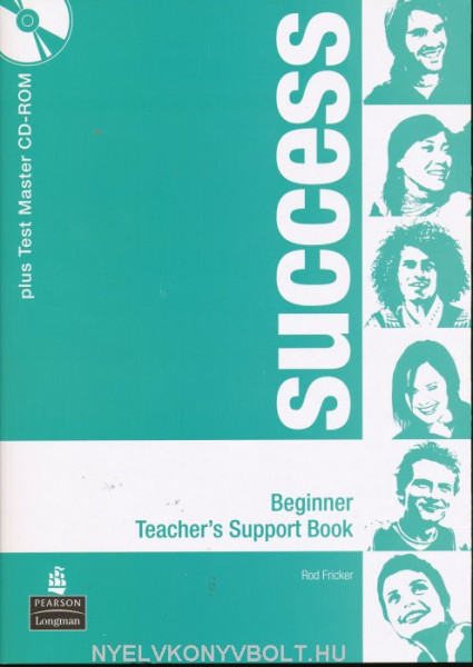 Success Beginner Teacher's Support Book plus Test Master CD-ROM