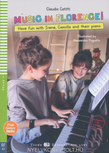 Music in Florence! - ELI Young Readers Stage 4 | Real Lives