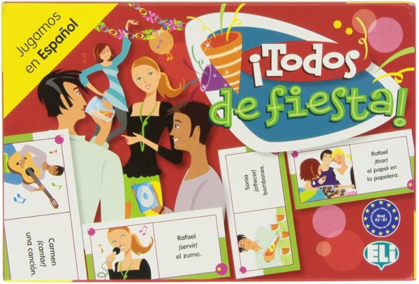 Todos de fiesta! - Jugamos en espanol (Társasjáték)