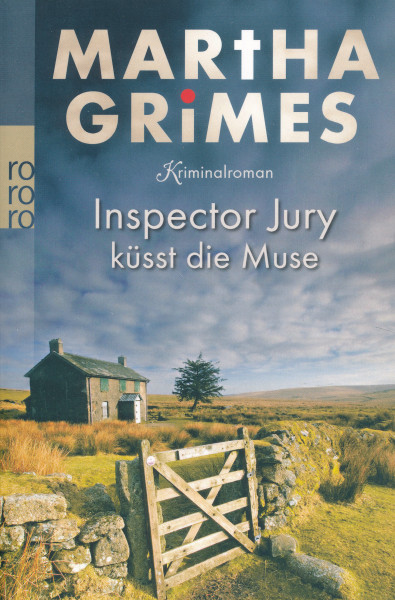 Martha Grimes: Inspector Jury küsst die Muse