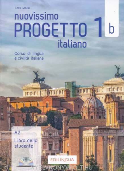 Nuovissimo Progetto italiano 1b - Libro dello studente A2