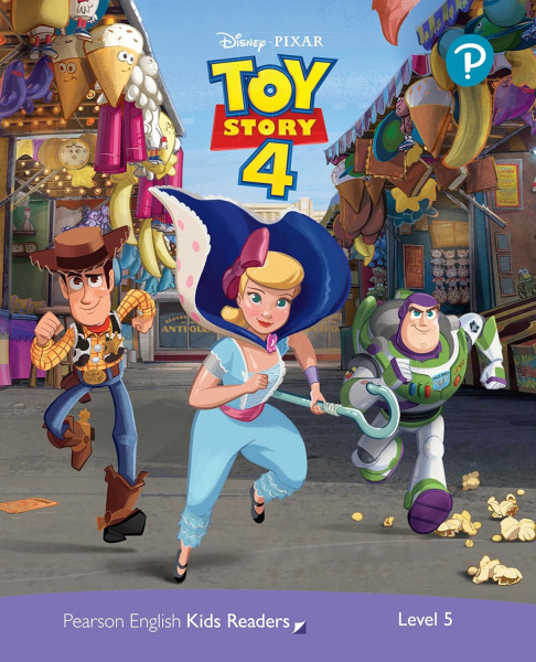 Toy Story 4 - Pearson English Kids Readers level 5