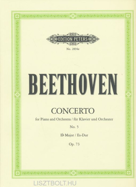 Ludwig van Beethoven: Concerto for Piano 5  (2 zongora)