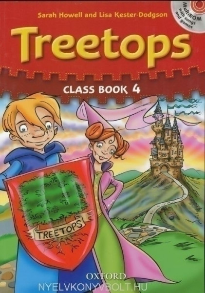 Treetops 4 Class Book with MultiROM