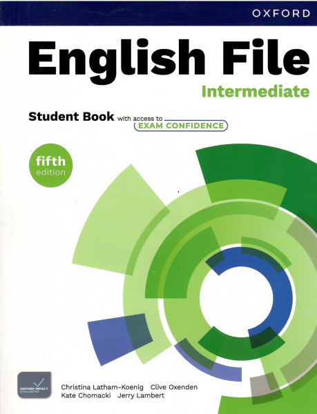English File 5th edition Intermediate Student Book with access to Skills Confidence