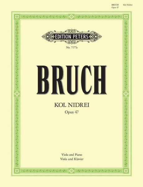 Max Bruch: Kol Nidrei Op.47 brácsára