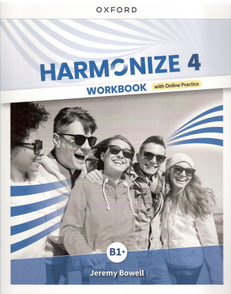 Harmonize 4. Wb + online practice