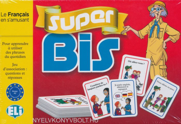 Super BIS - Le Francais en s'amusant (Társasjáték)