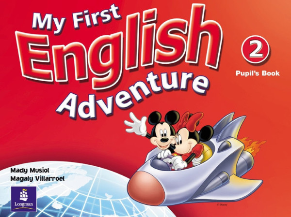 My First English Adventure 2 Pupil's Book