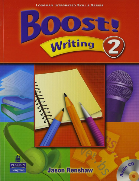 Boost! Writing 2 Student's Book with Audio CD