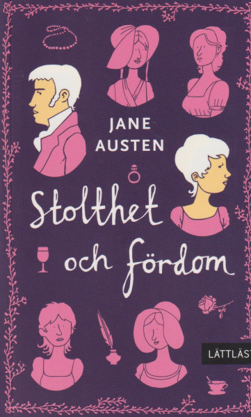 Jane Austen: Stolthet och fördom (lättläst)