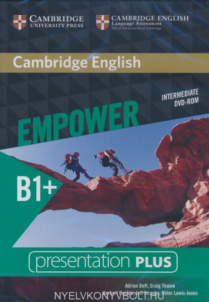 Cambridge English Empower Intermediate Presentation Plus DVD-ROM
