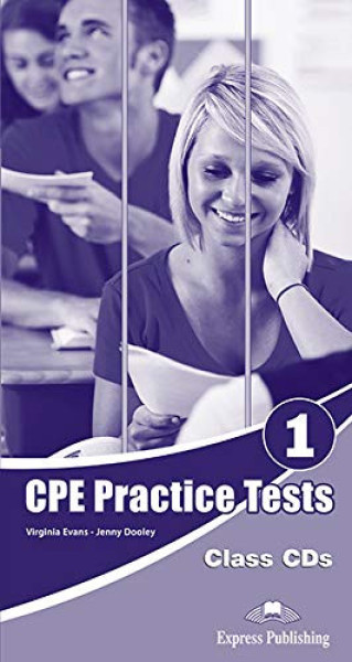 CPE Practice Tests 1 Class Audio CDs (6)