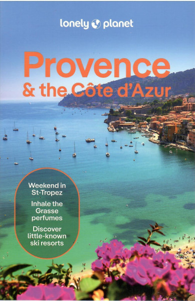 Lonely Planet - Provence & the Cote d'Azur Travel Guide (11th Edition)