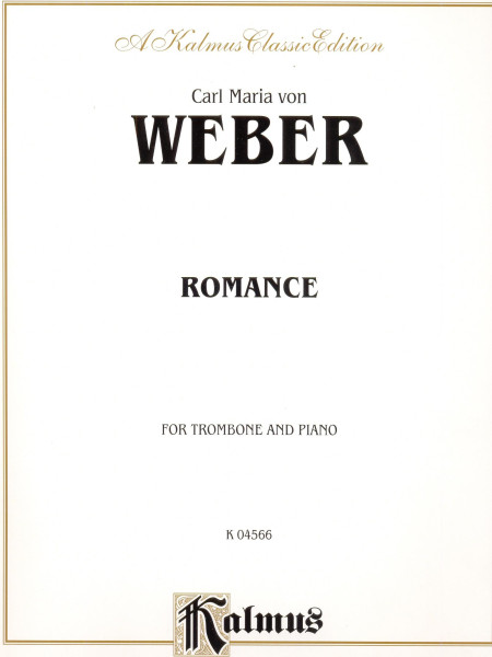 Carl Maria von Weber: Romance (harsonára, zongorakísérettel)