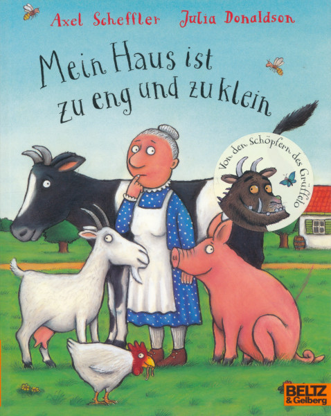 Mein Haus ist zu eng und zu klein