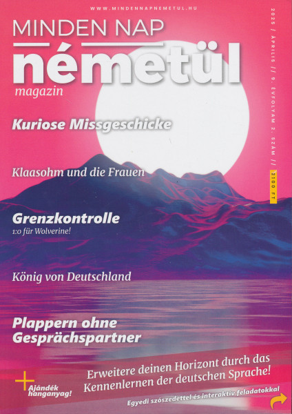 Minden Nap Németül - 2025/2 szám