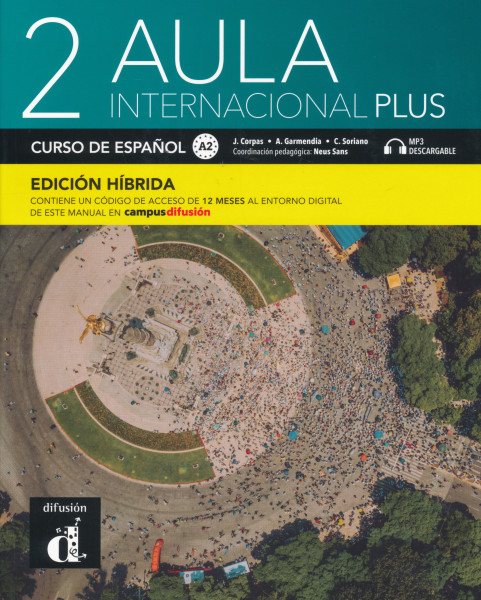 Aula Internacional Plus 2 Libro del alumno Edición híbrida
