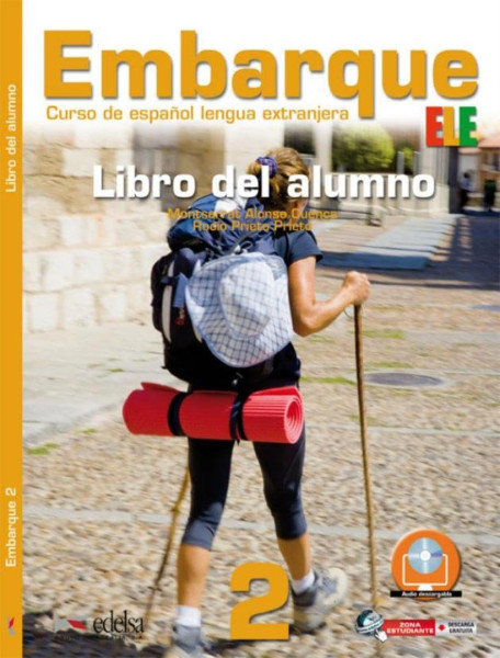 Embarque - Curso de espanol lengua extranjera 2 Libro del alumno + CD audio