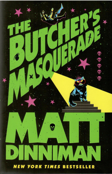 Matt Dinniman: The Butcher's Masquerade (Dungeon Crawler Carl Series #5)