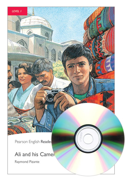 Ali and his Camera with Audio CD - Penguin Readers Level 1