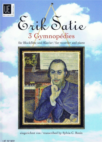 Erik Satie: 3 Gymnopédies (furulyára, zongorakísérettel)