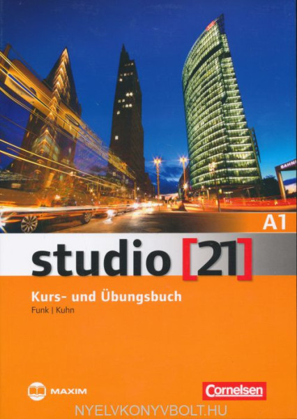 Studio 21 A1 Kurs- und Übungsbuch (MX-1195)
