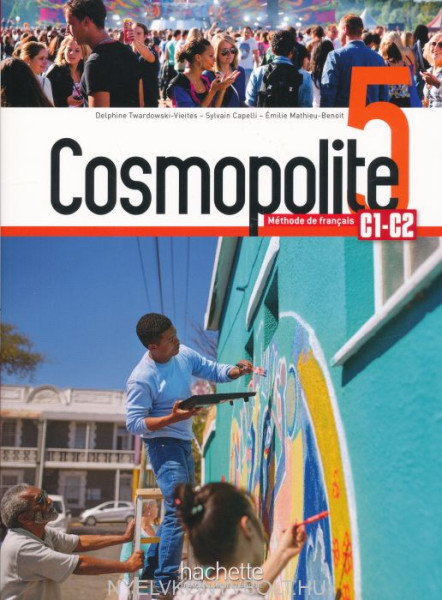 Cosmopolite 5 : Livre de l'éleve + audio/vidéo téléchargeables