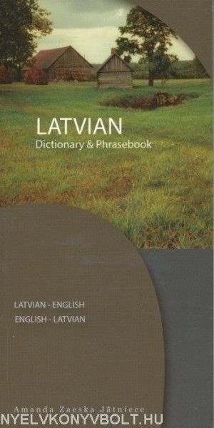 Latvian Dictionary & Phrasebook Latvian-English / English-Latvian