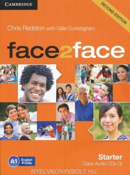 Face2Face 2nd Edition Starter Class Audio CD(3)
