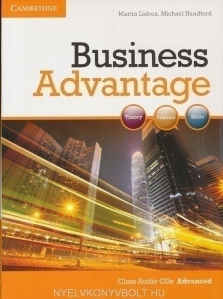 Business Advantage Advanced Class Audio CDs